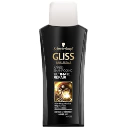 Mini après-shampoing Gliss - Ultimate repair  - Cheveux abîmés & secs - 50 ml