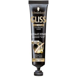 Masque Gliss - SOS Ultimate repair - Cheveux abîmés  - 20 ml