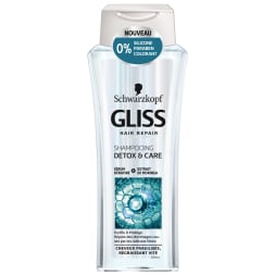 Shampoing Gliss - Detox & Care - 250 ml