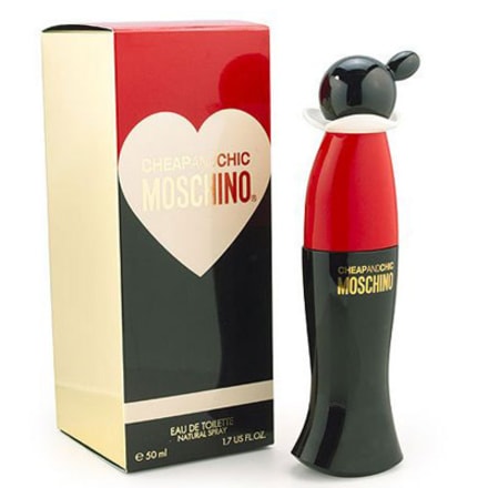 moschino cheap and chic body lotion