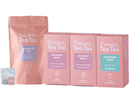 Beauteprivee - Tummy Tea Tox